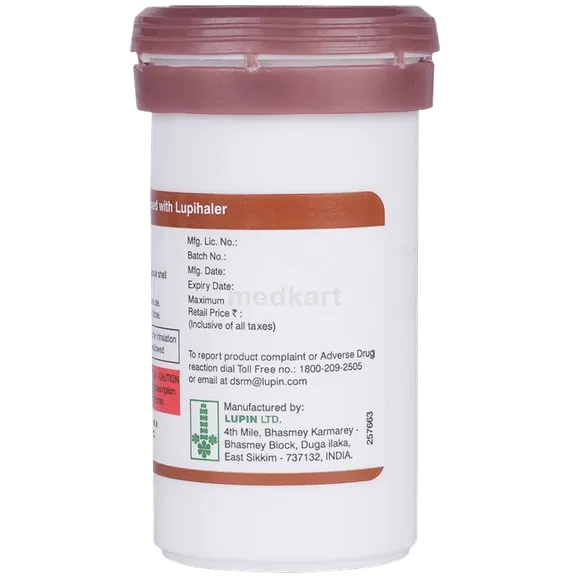 budate 200mcg transcap 30's